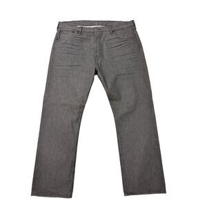 Levis 501 Jeans Men 40x30 Gray Original Fit Button Fly 100% Cotton Grunge Skater